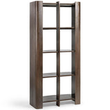 Kyra Bookshelf, Cocoa Brown