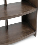 Kyra Bookshelf, Cocoa Brown