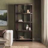Kyra Bookshelf, Cocoa Brown