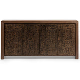 Glendale Buffet, Toasted Chestnut
