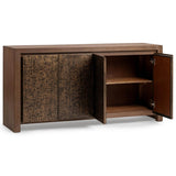 Glendale Buffet, Toasted Chestnut
