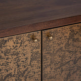 Avara 4 Door Cabinet, Brown