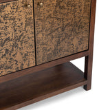 Avara 4 Door Cabinet, Brown