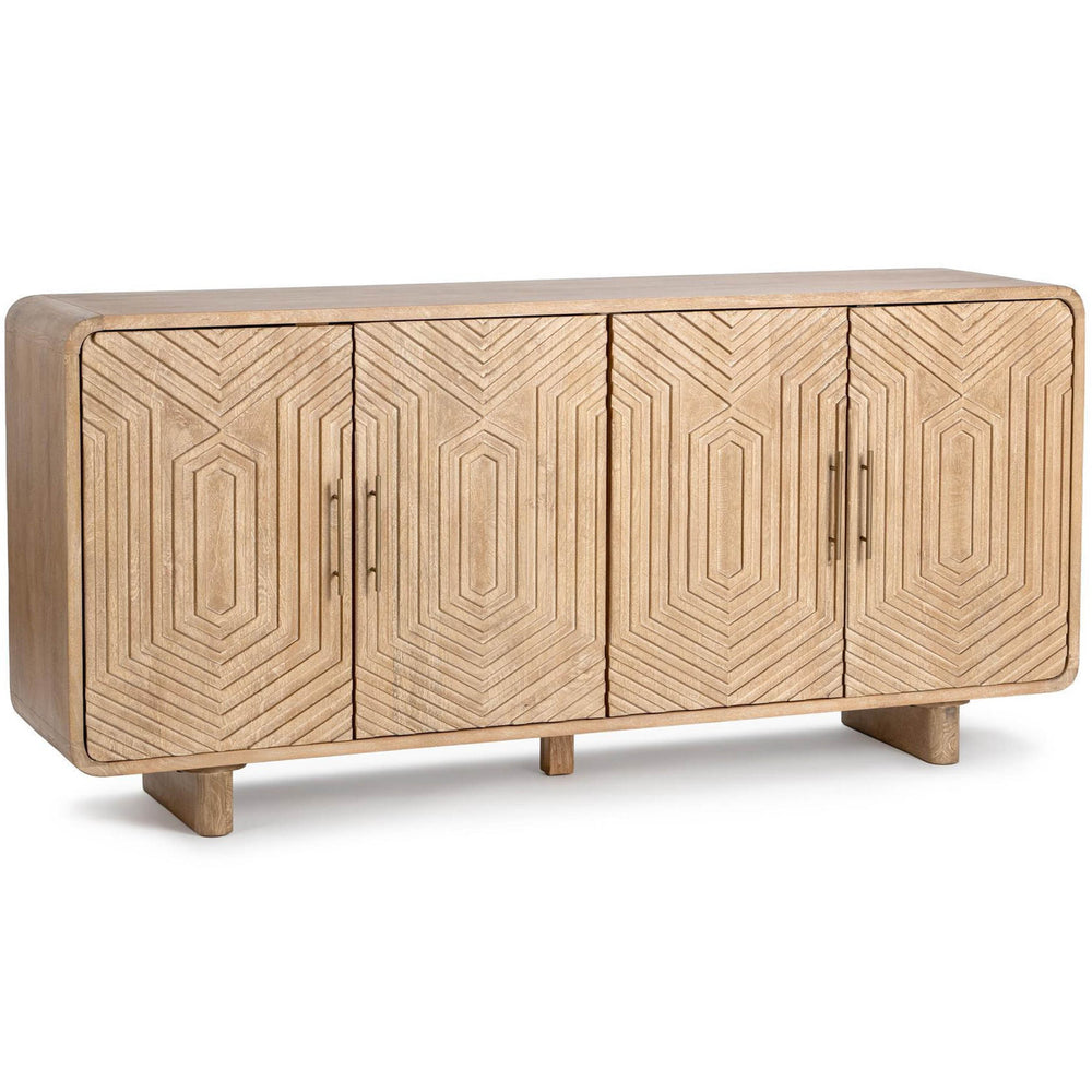 Holmes 4 Door Buffet, Dune Clay