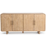 Holmes 4 Door Buffet, Dune Clay