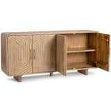 Holmes 4 Door Buffet, Dune Clay