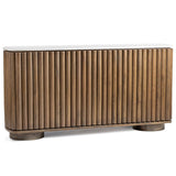 Novara Bar Cabinet, Molten Walnut
