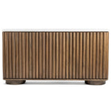 Novara Bar Cabinet, Molten Walnut