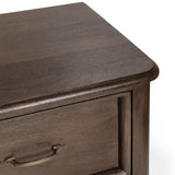 Brookside 9 Drawer Dresser, Cocoa Brown