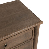 Margaux 9 Drawer Dresser, Toasted Chestnut