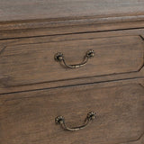 Margaux 9 Drawer Dresser, Toasted Chestnut