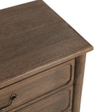 Margaux 6 Drawer Dresser, Toasted Chestnut