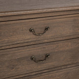 Margaux 6 Drawer Dresser, Toasted Chestnut