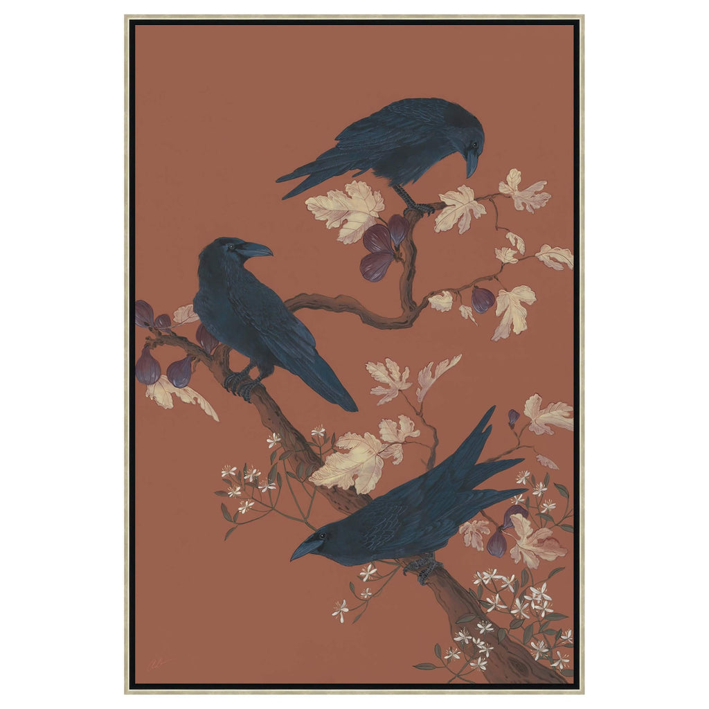 A Raven Review Framed – High Fashion Home