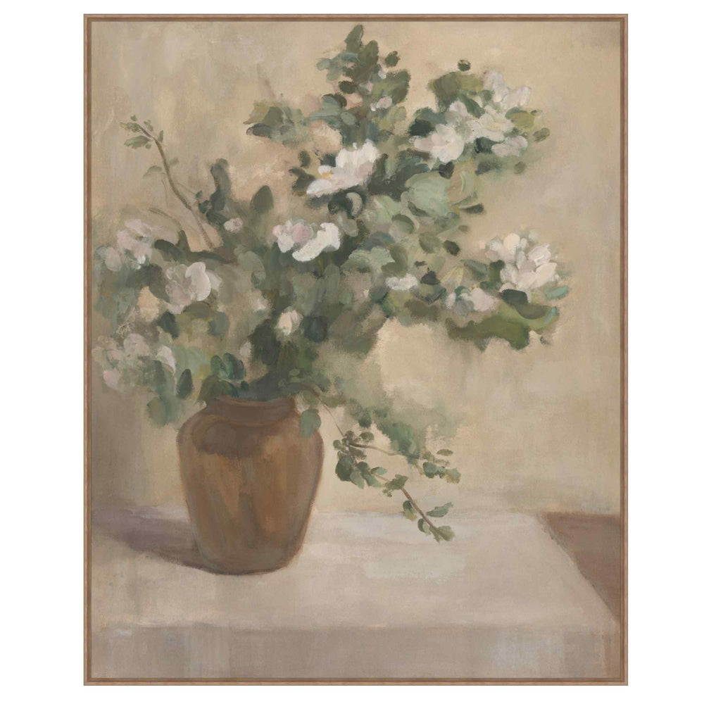 Timeless Blooming I Framed-Accessories Artwork-High Fashion Home