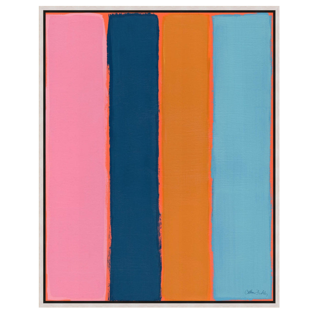 Vertical I Framed