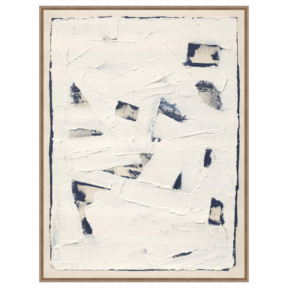 Obstructed Visibility VI Framed-Accessories Artwork-High Fashion Home