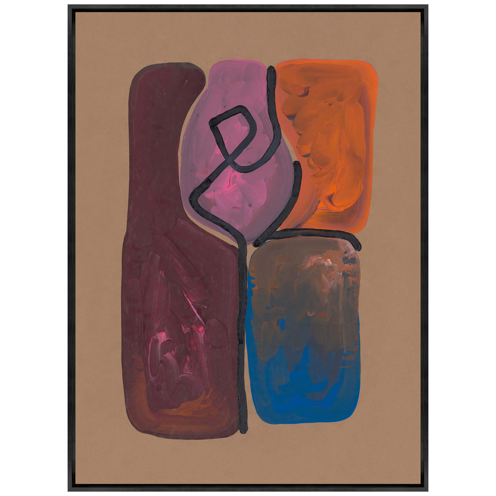 Crescendo of Color III Framed-Accessories Artwork-High Fashion Home
