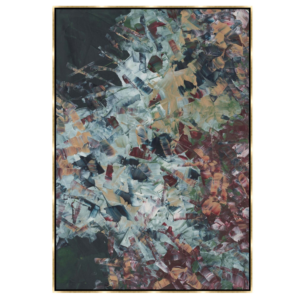 Jeweled Framed