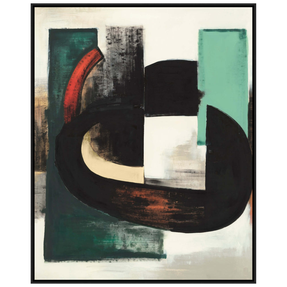 Shape III Framed
