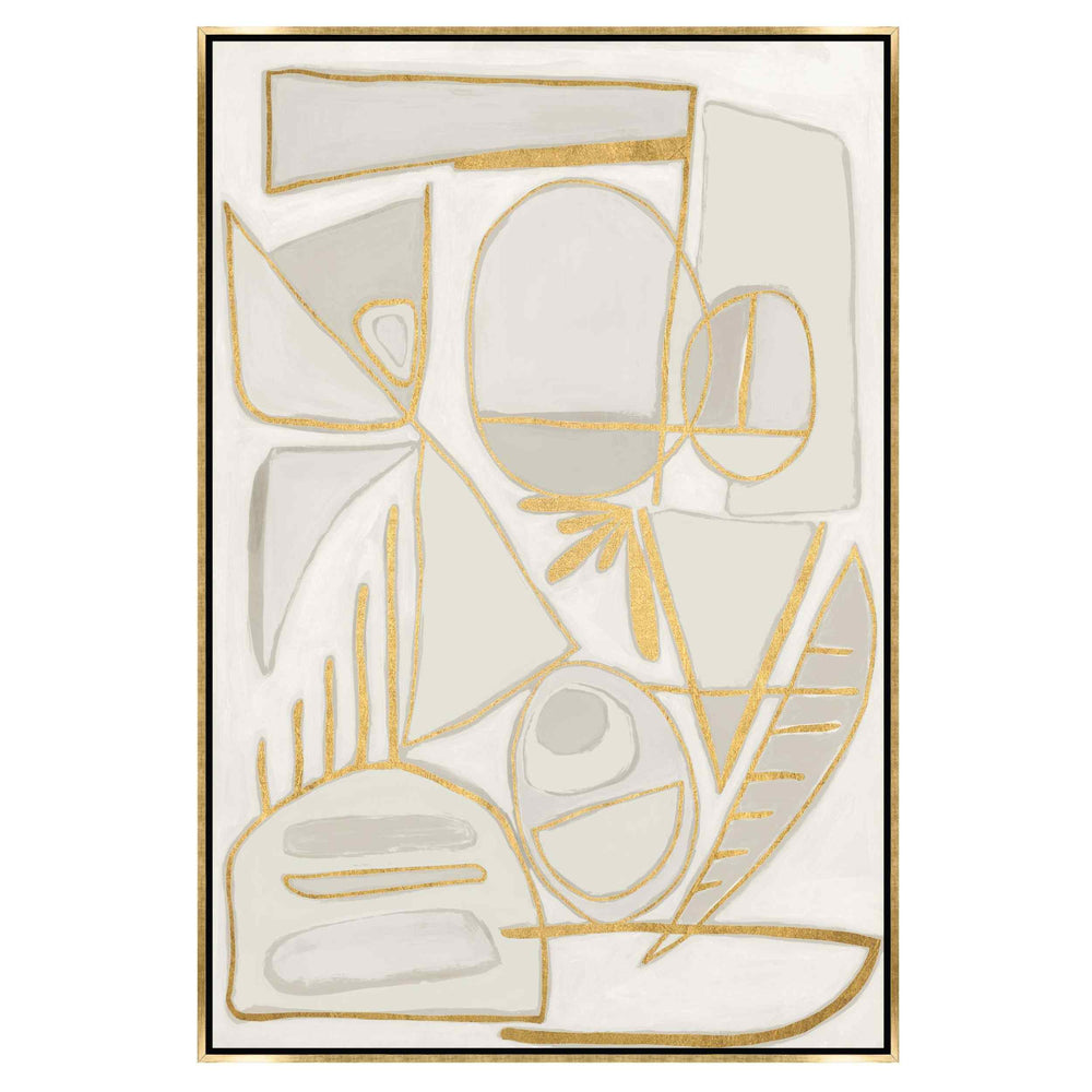 Unfamiliar Worth I Framed