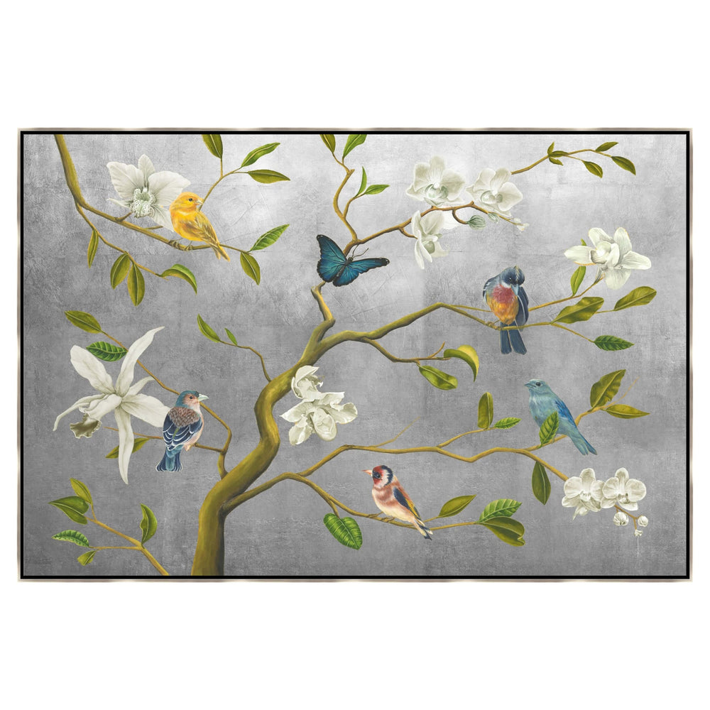 Silver Minutes Framed-Accessories Artwork-High Fashion Home