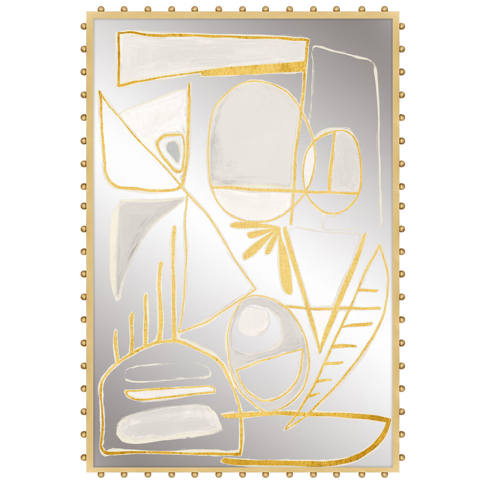 Shuffle City VI Mirror Framed-Accessories Artwork-High Fashion Home