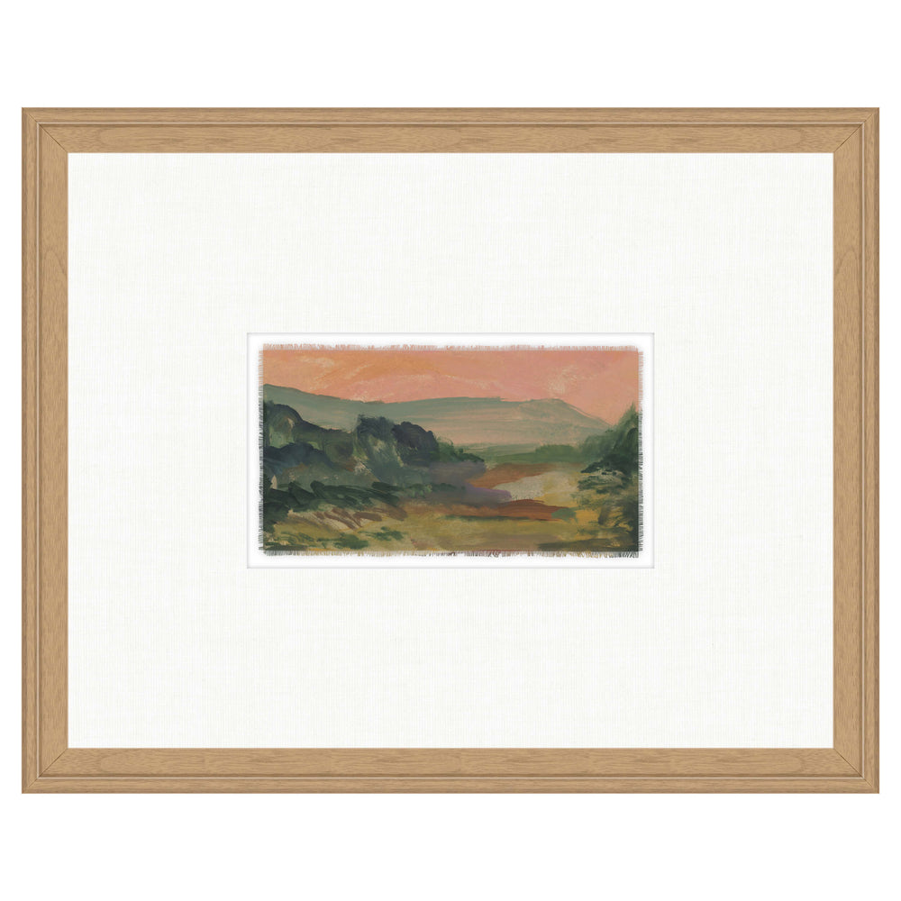 Seasons of Serenity V Acrylic Glass Framed-Accessories Artwork-High Fashion Home
