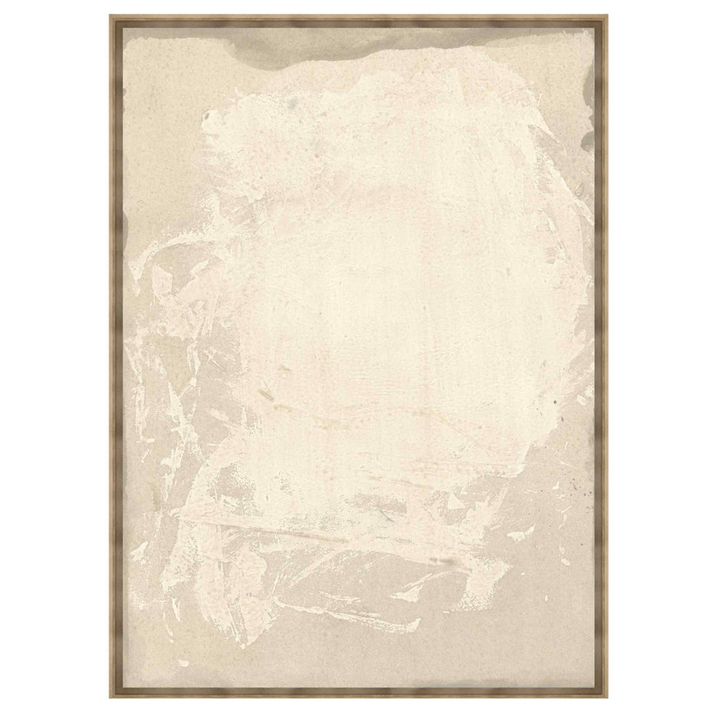 Whispers on Parchment I Framed