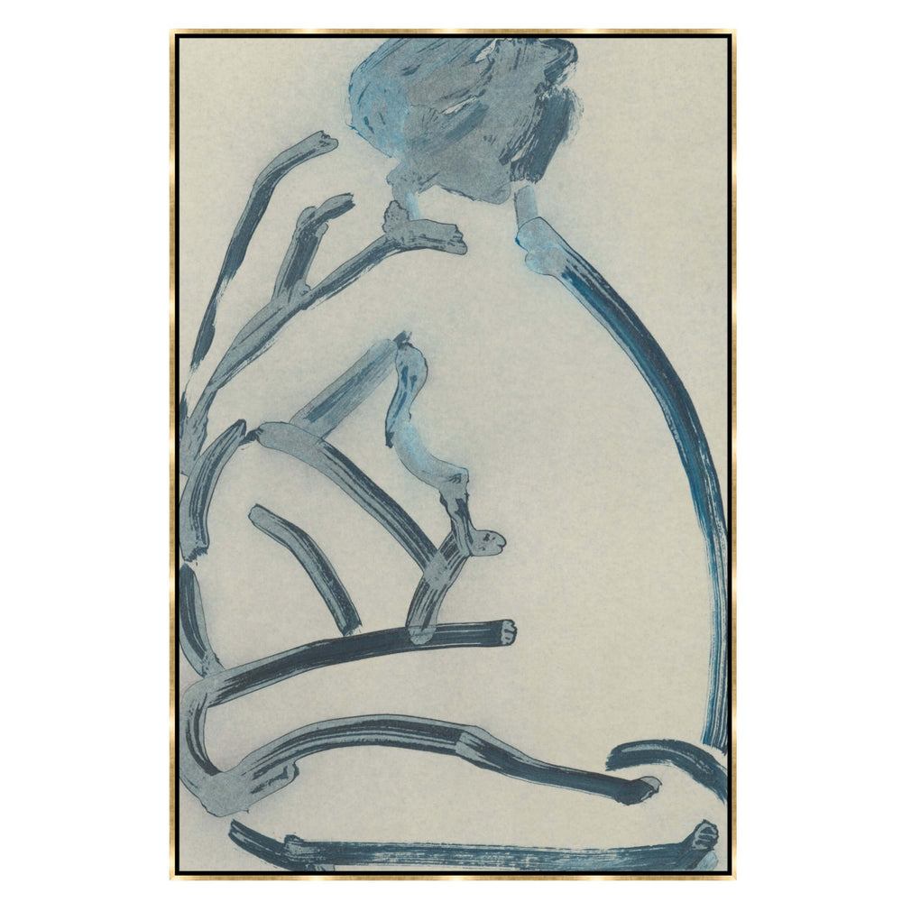 Expressive Figuration III Framed