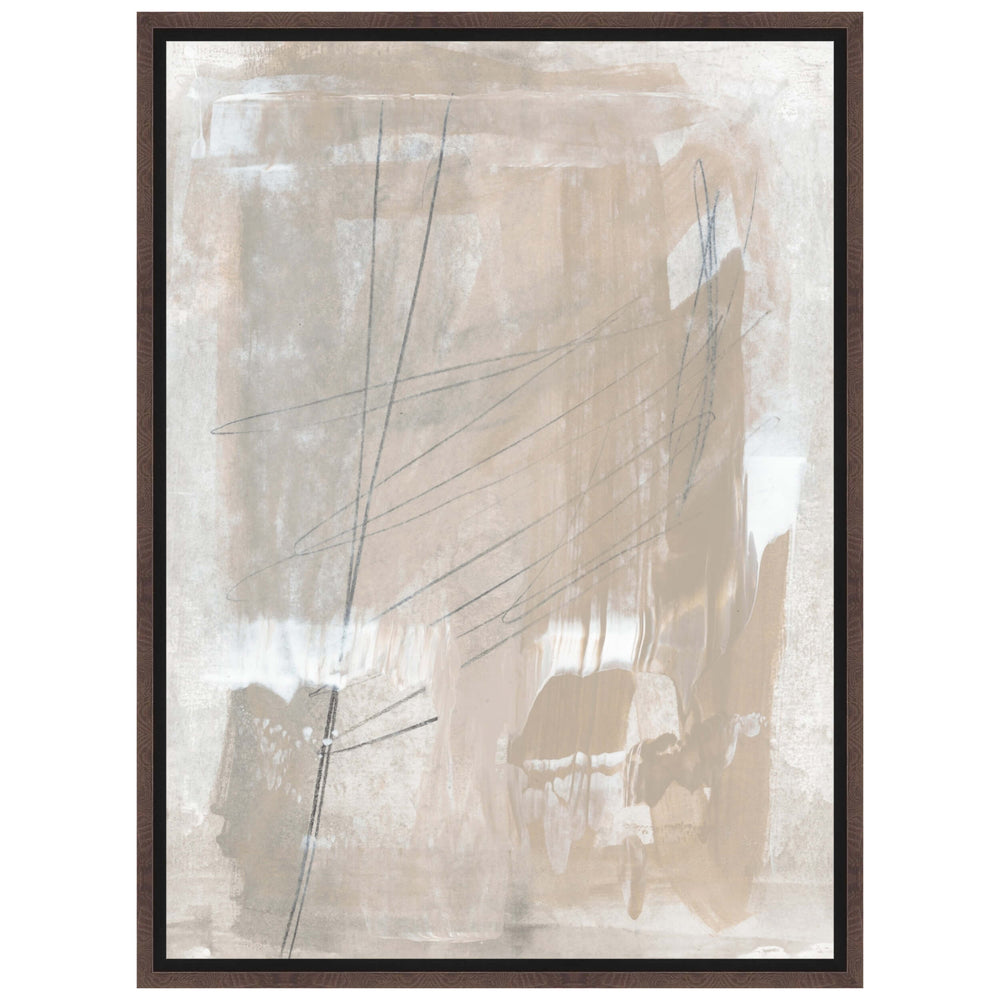 No Hard Feelings VI Framed