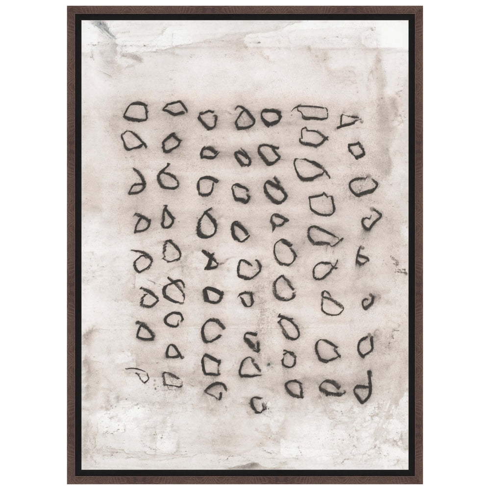 No Hard Feelings VIII Framed