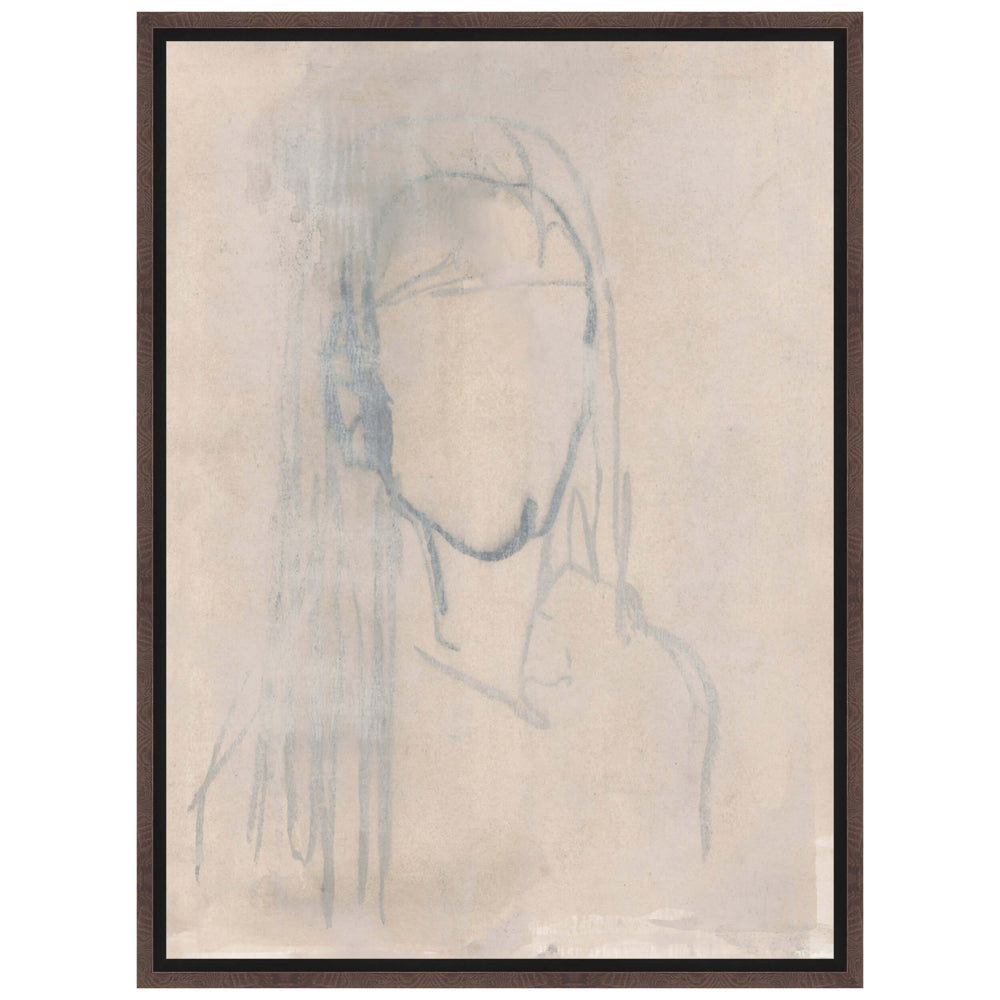 No Hard Feelings XVII Framed