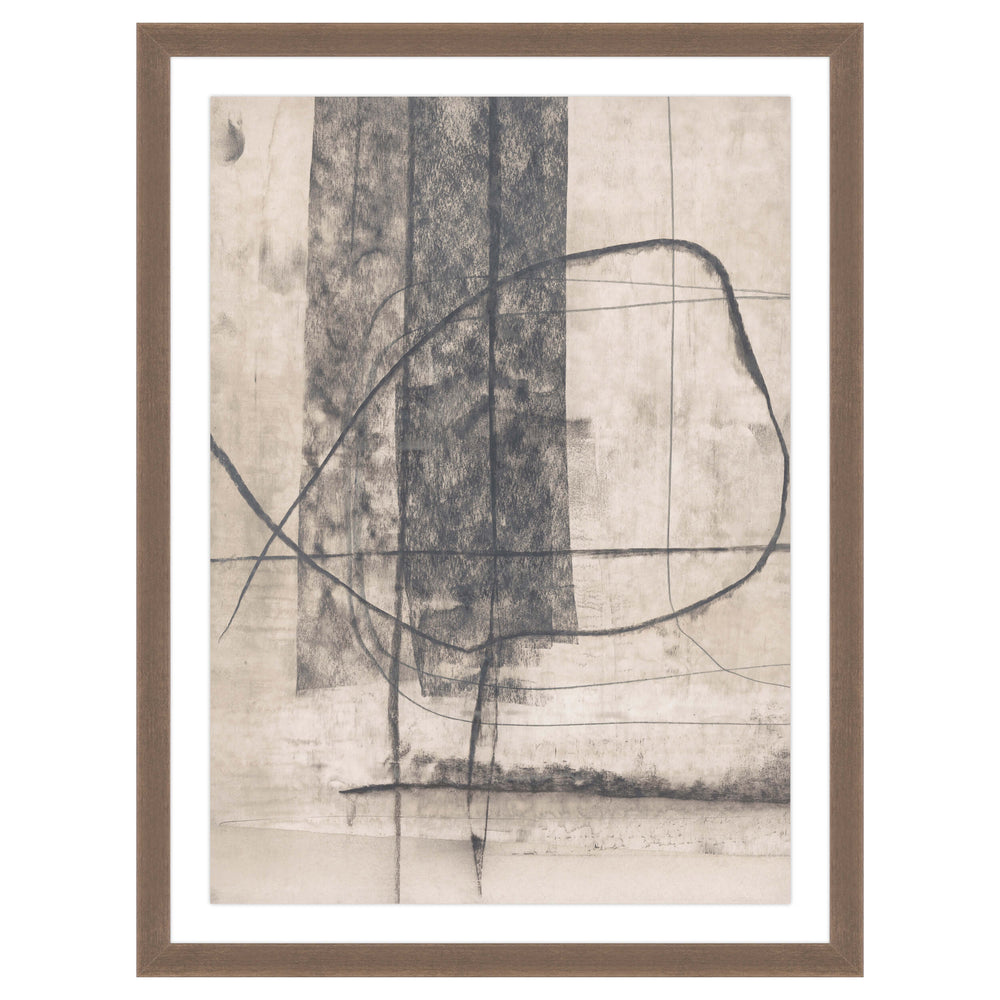 Veritas II Acrylic Glass Framed