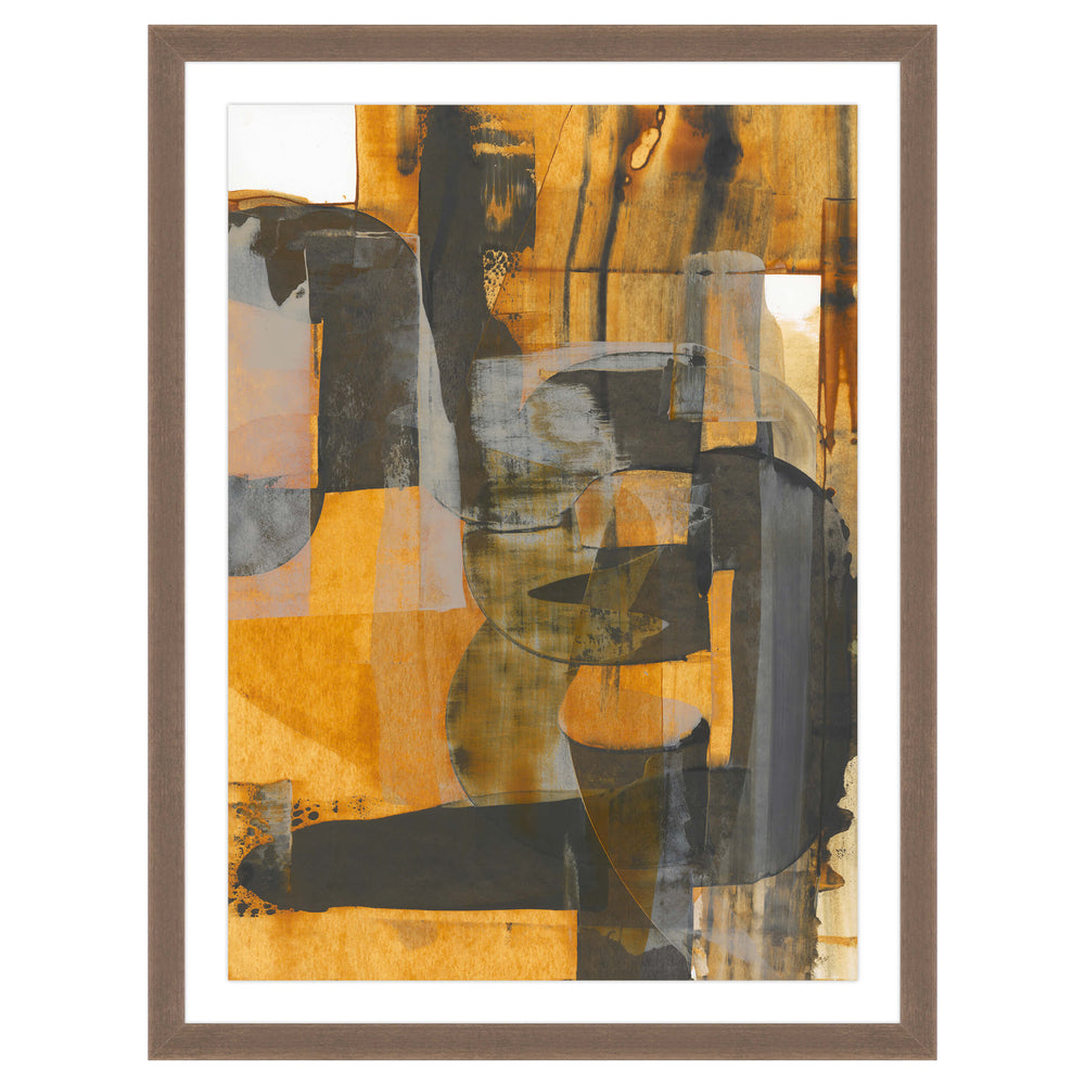 Veritas III Acrylic Glass Framed