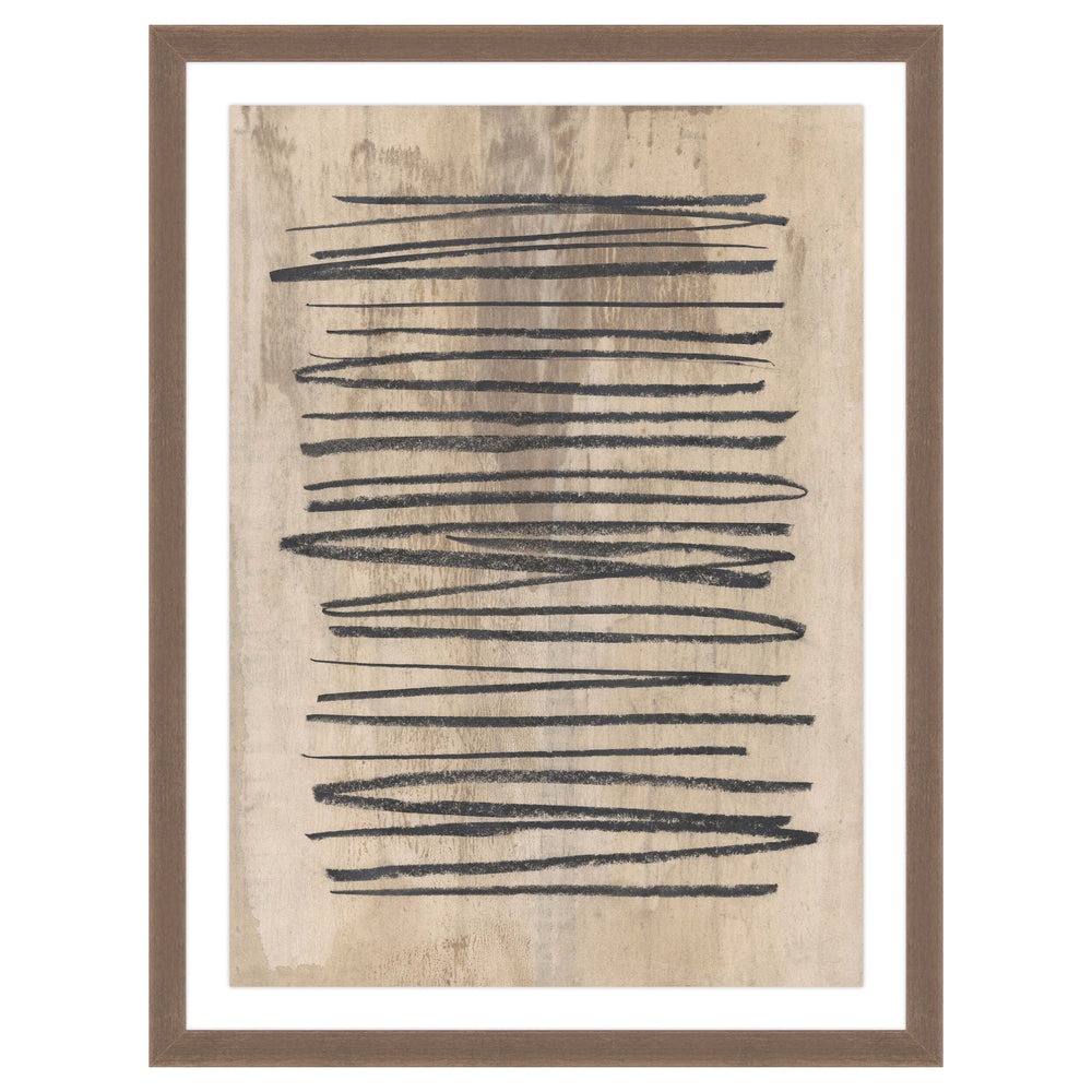 Veritas IV Acrylic Glass Framed