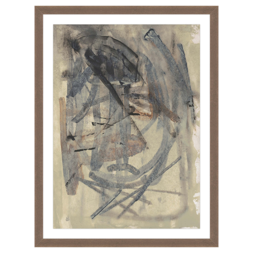 Veritas V Acrylic Glass Framed
