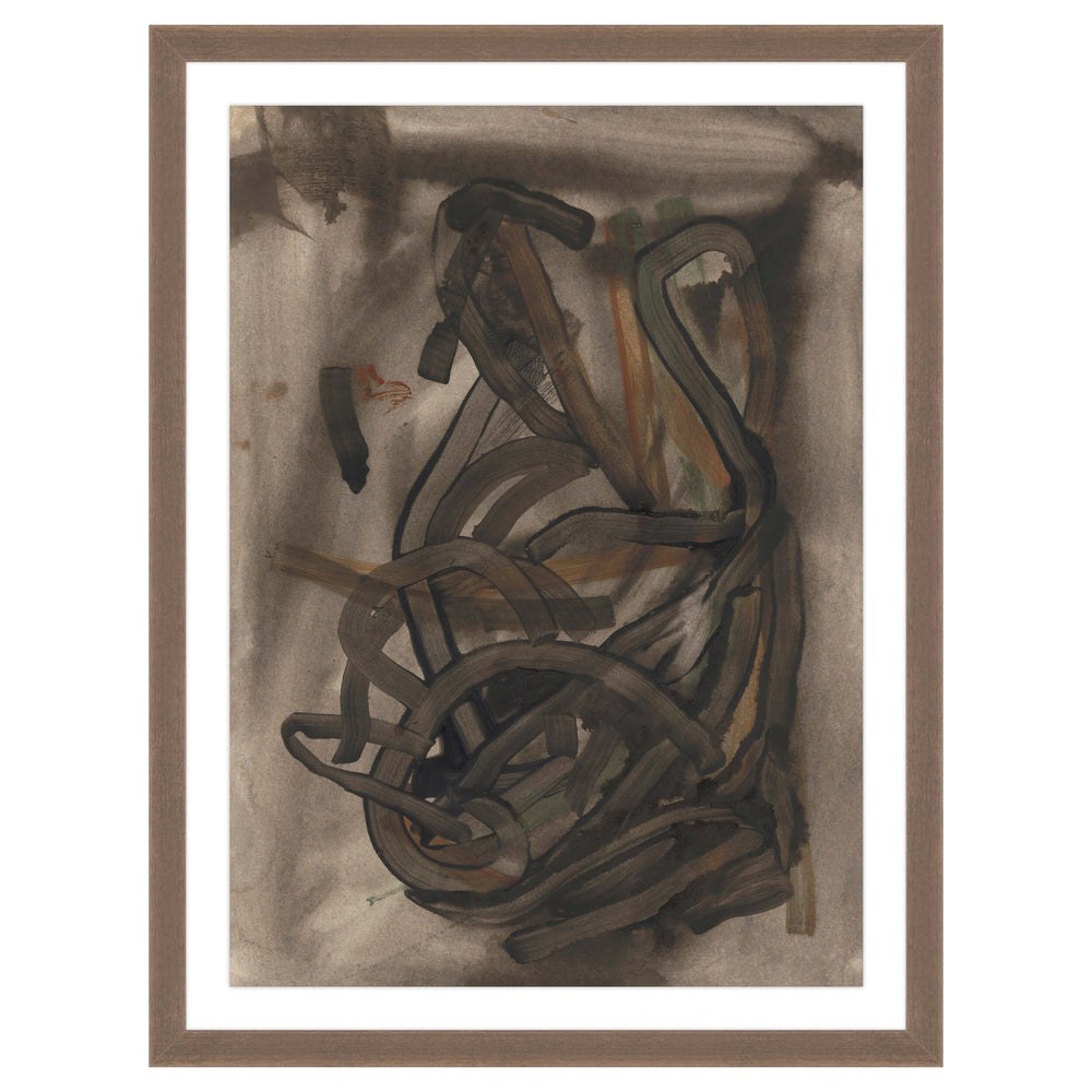 Veritas VIII Acrylic Glass Framed