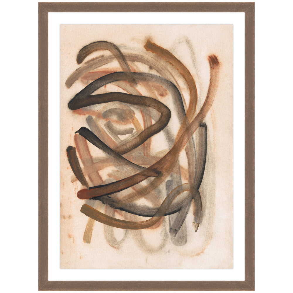 Veritas IX Acrylic Glass Framed