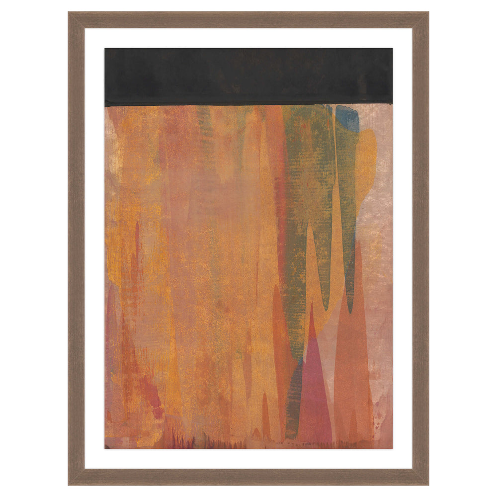 Veritas XII Acrylic Glass Framed