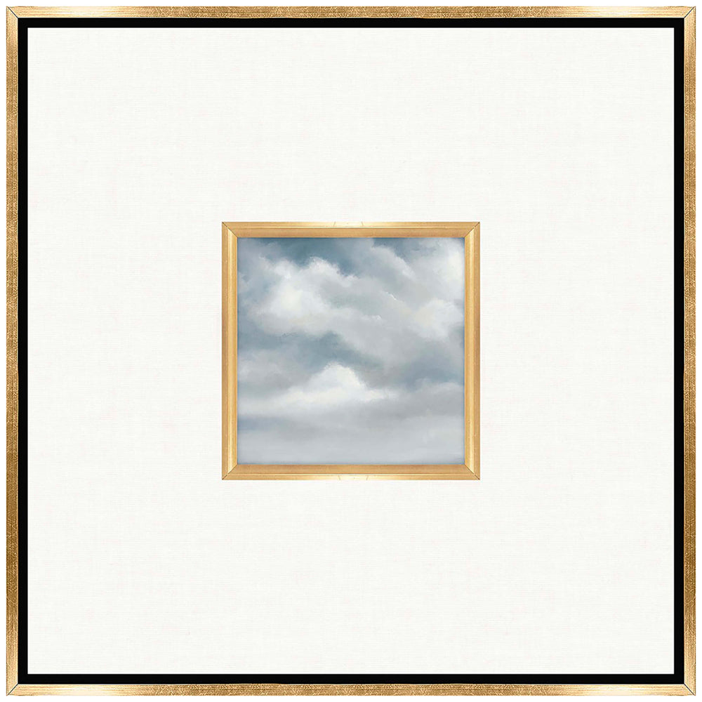 The Sky Above IV Framed