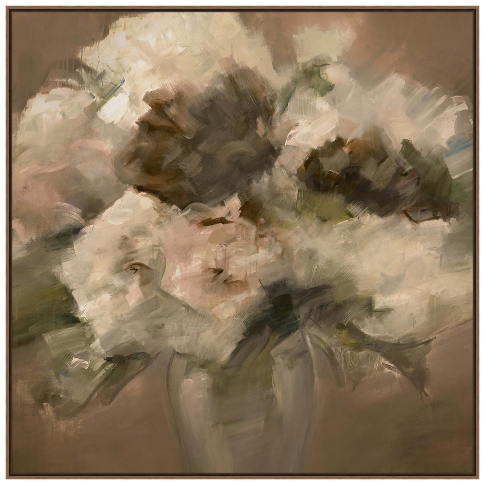 Dusk Bloom Framed