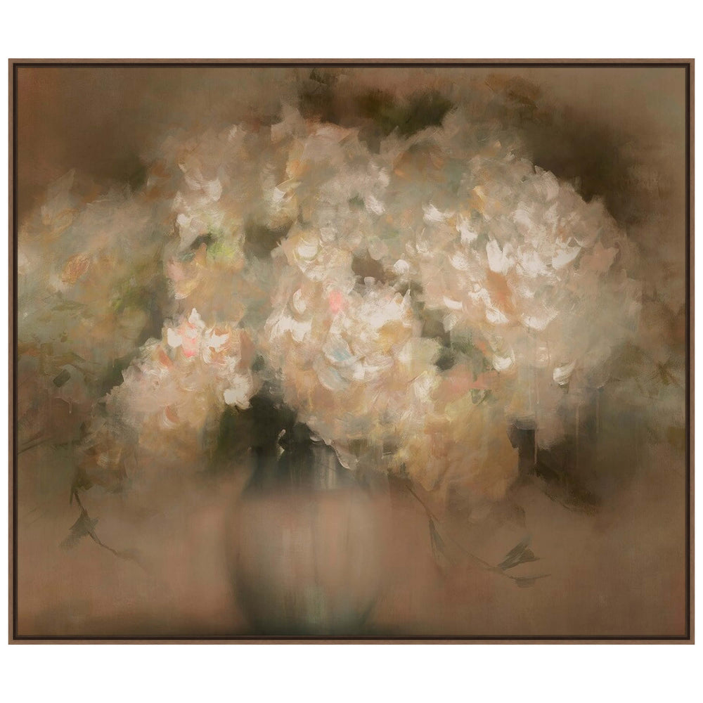 Where The Flowers Fade Framed