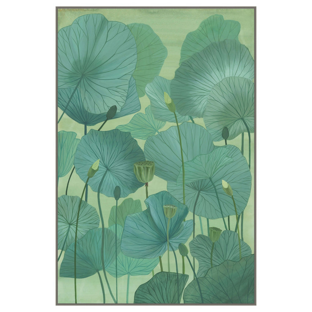 Emerald Canopy Framed