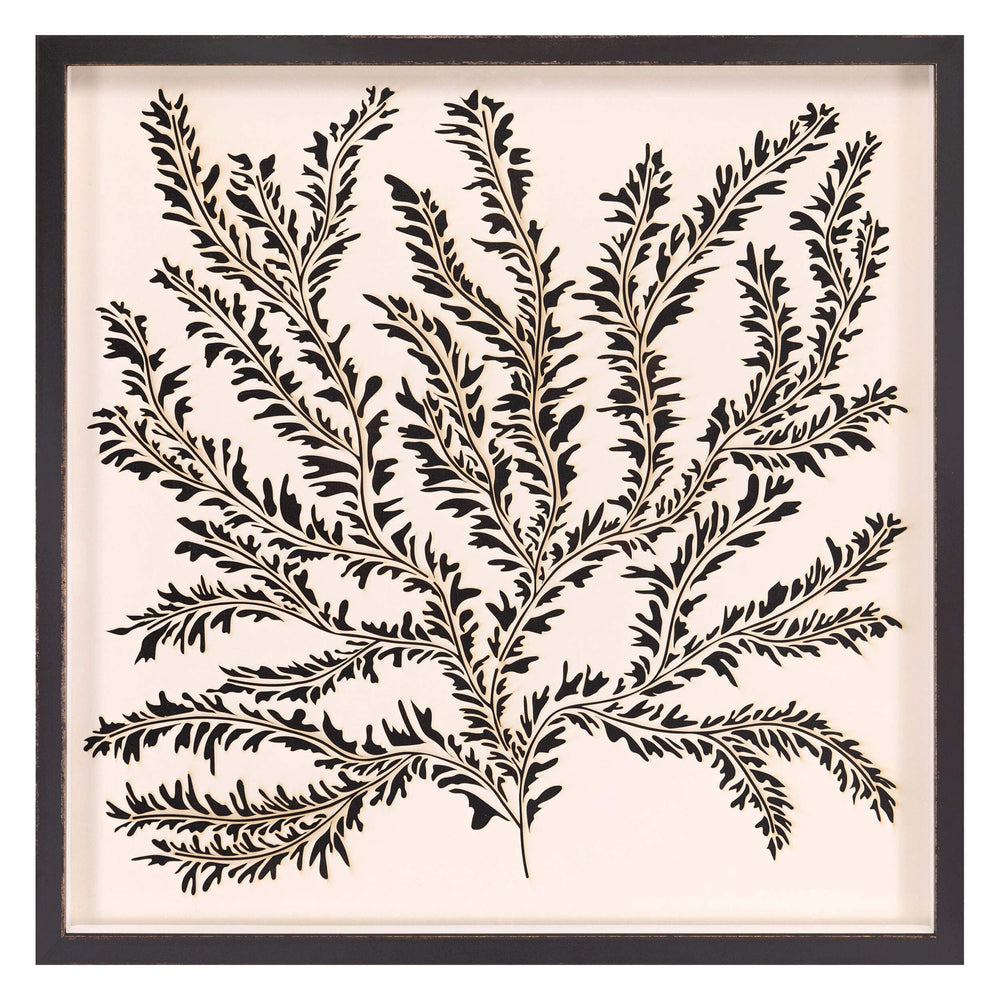 Serenity Garden II Acrylic Glass Framed-Accessories Artwork-High Fashion Home