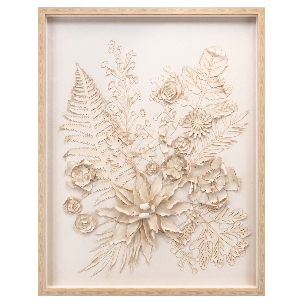 Golden Blossom I Framed-Accessories Artwork-High Fashion Home