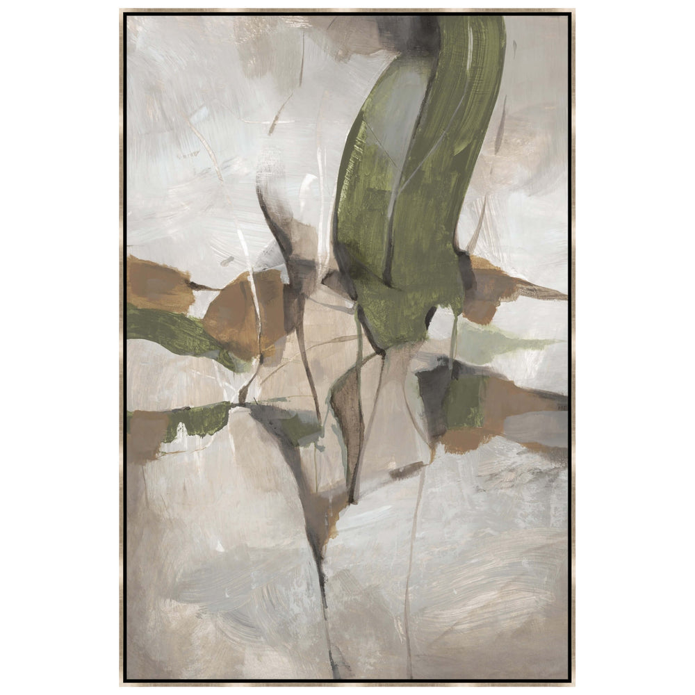 Sage Burning I Framed-Accessories Artwork-High Fashion Home