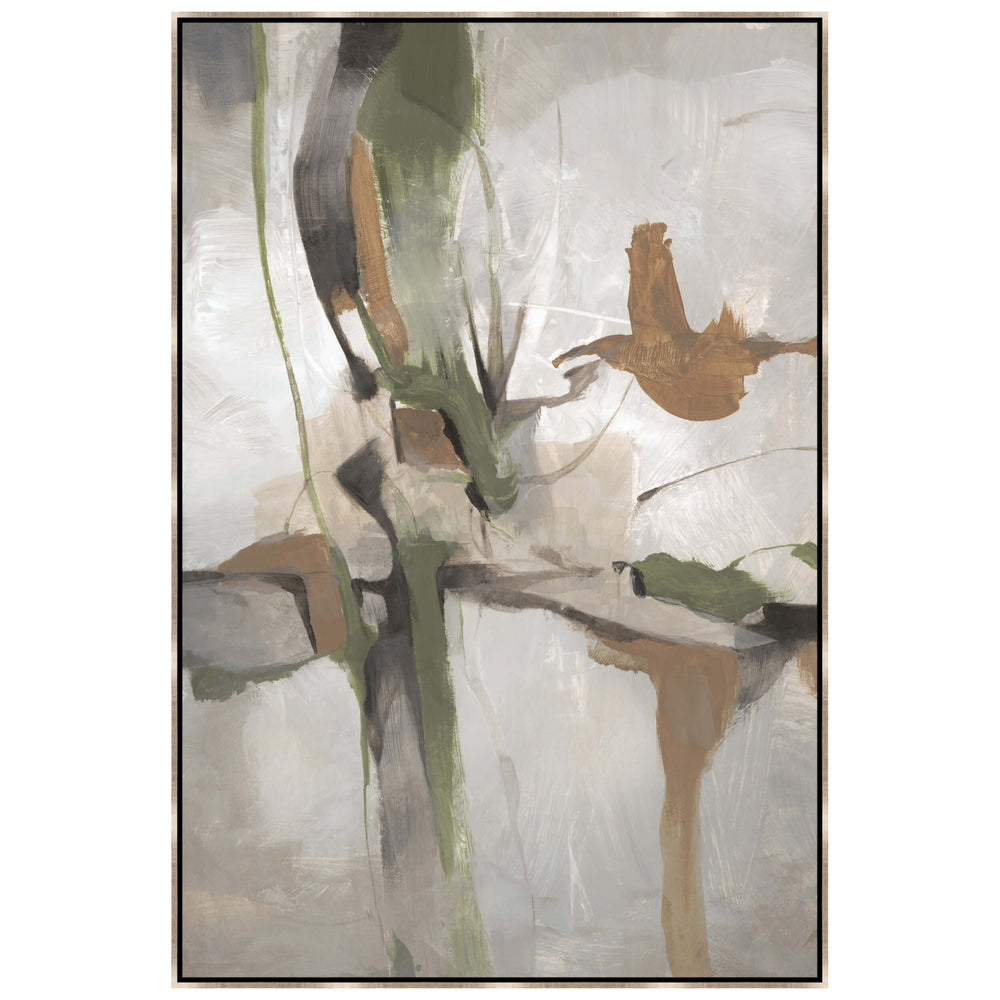 Sage Burning II Framed-Accessories Artwork-High Fashion Home