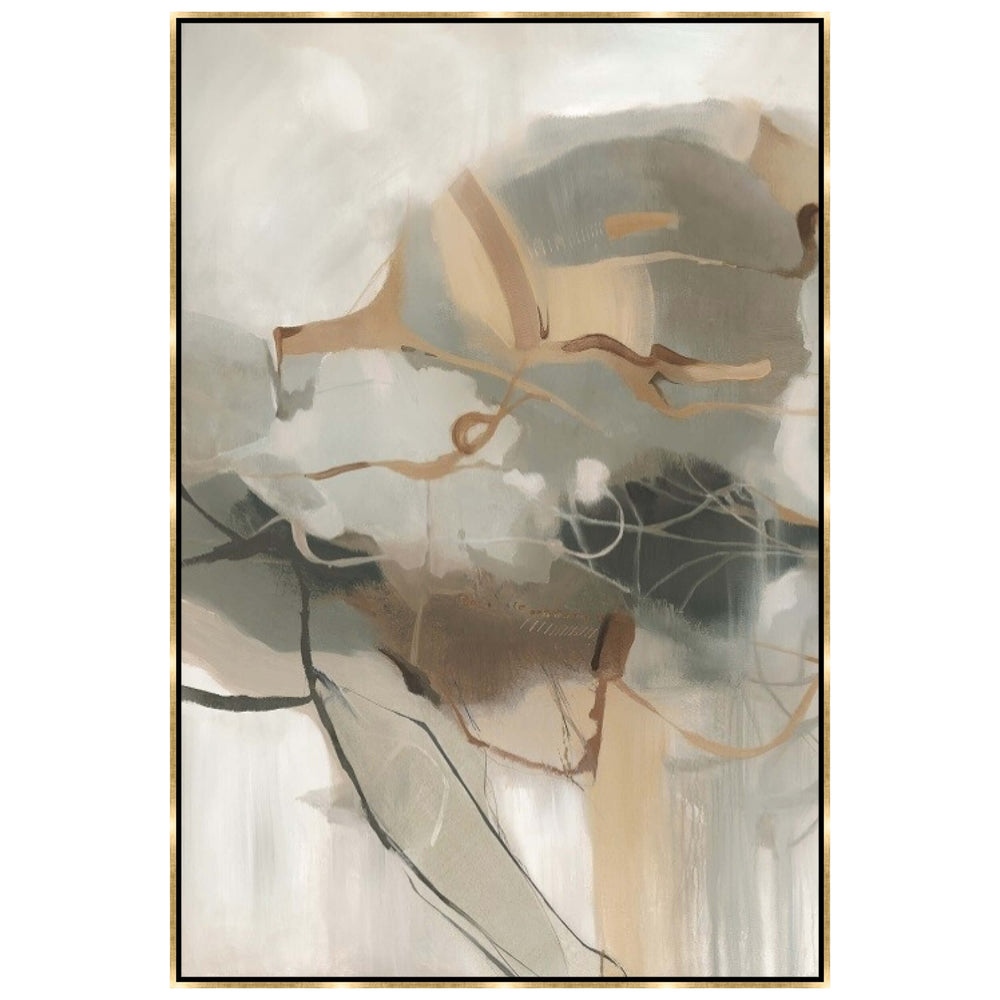 Hidden Gem IV Framed, 37.5" x 55.5"-Accessories Artwork-High Fashion Home