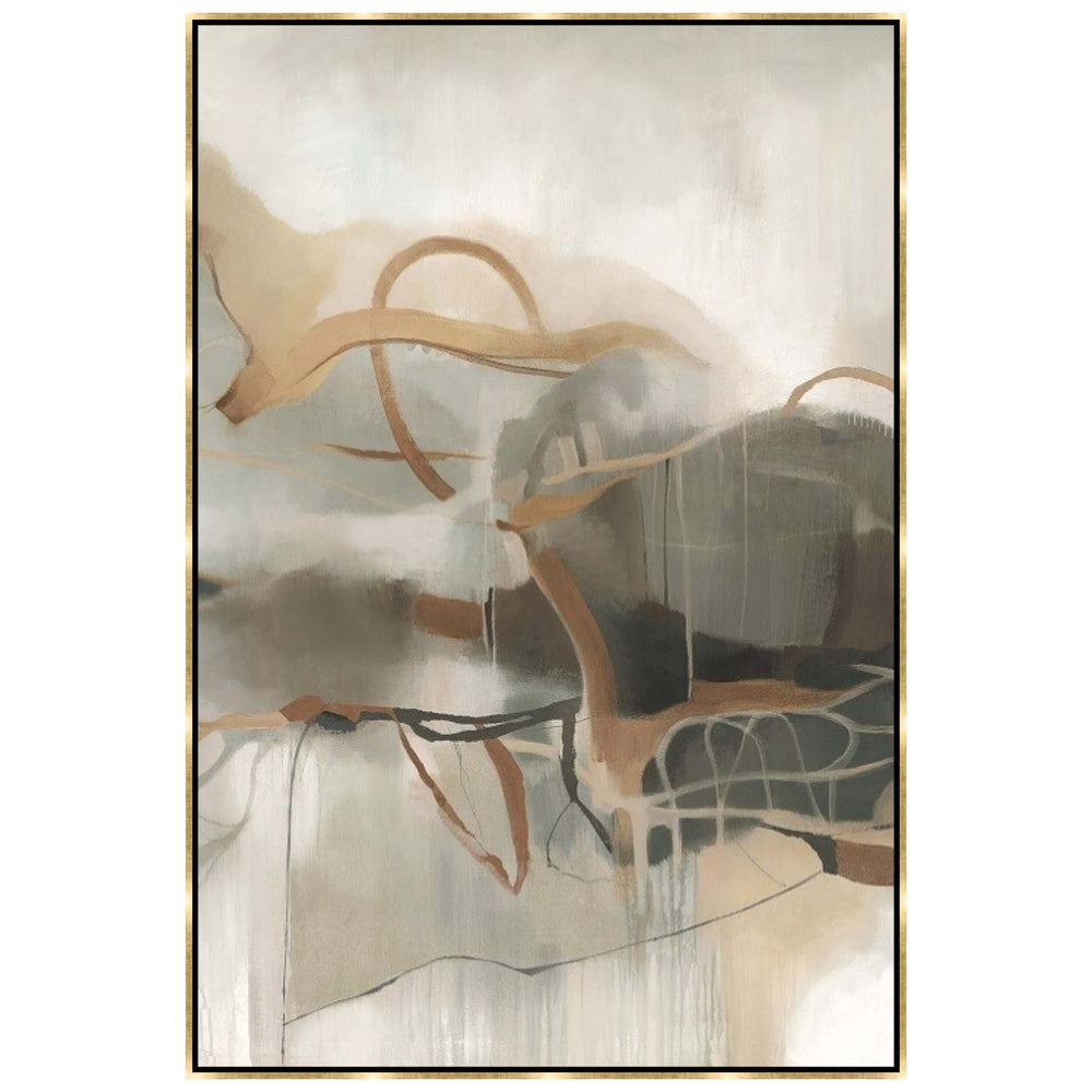 Hidden Gem V Framed, 37.5" x 55.5"-Accessories Artwork-High Fashion Home